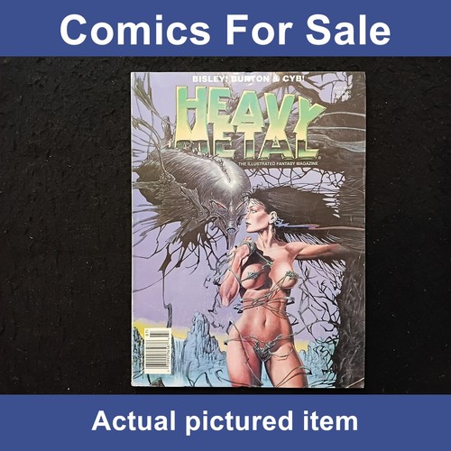 Heavy metal magazine comic - /,