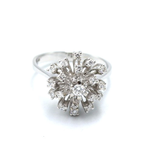 Ring mit diamanten natürliche - diamanten,