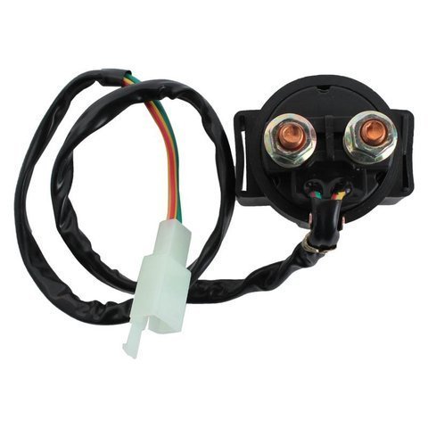 New starter relay solenoid - new,