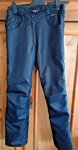 Damen motorradhose schwarz - damen-motorradhose,,