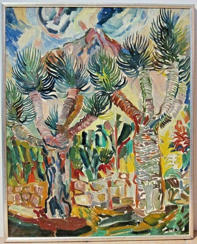 Herbert zangs ölgemälde - herbert,