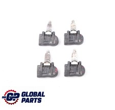 4X Original BMW Reifendruck Radelektronik Modul Sensor RDC 433MHZ 6855539
