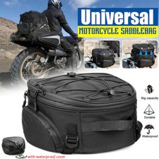 Motorrad Reisetasche Heck Tank