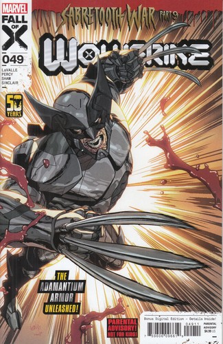 Wolverine neuware marvel - nr, 49