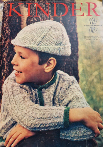 Modische maschen kinder 1968 - -,