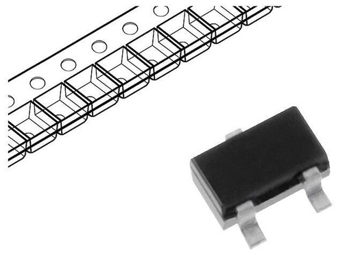 10x mmbt3904t transistor - 10x, mmbt3904t-7-f