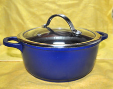 Steinbach Kochtopf Topf Kasserolle Glasdeckel   Ø20cm