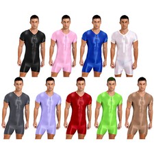 Herren Einteiler Unterhemd