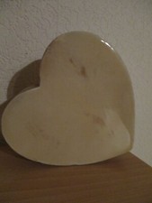Holz Herz, ca. 15 x 15 cm.