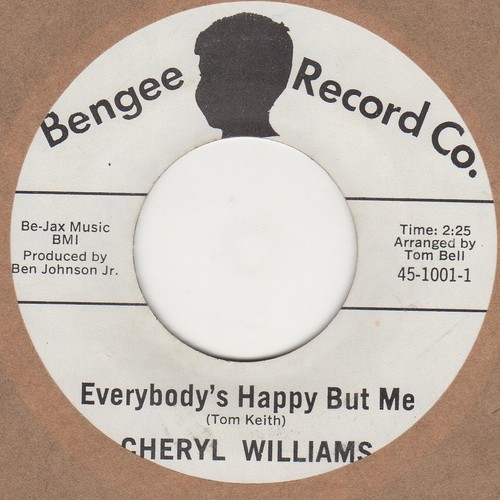 Cheryl williams everybody - williams, everybody's
