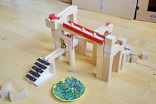 HABA Murmelbahn Kugelbahn Holz Echtholz 