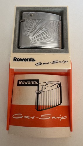 Rowenta gas snip - rowenta, feuerzeug