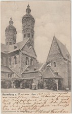AK Naumburg (Saale), Dom, 1910