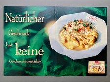 Iglo Delite Fertiggericht 90s retro 1994 Vintage Ad Werbung Reklame