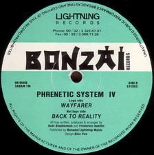 Phrenetic System IV Vinyl