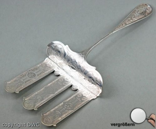 Spargelheber gabel vorleger - spargelheber,
