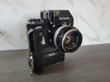 Nikon F FTN schwarz m. F36 u