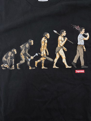 Supreme evolution shirt - evolution, t-shirt