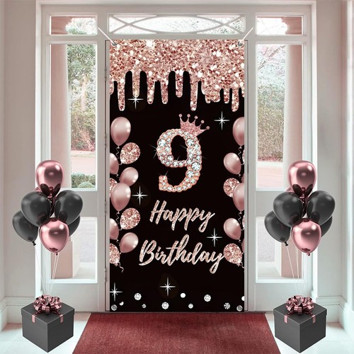 Geburtstag dekorationen für - 9,
