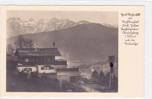 Gruss aus berchtesgaden - gruss,