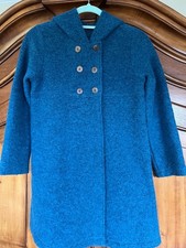 Mini Bär Mädchen Wollmantel