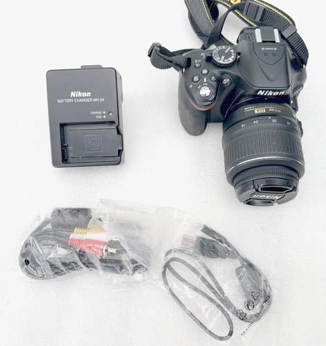 Nikon d5200 dslr - nikon,