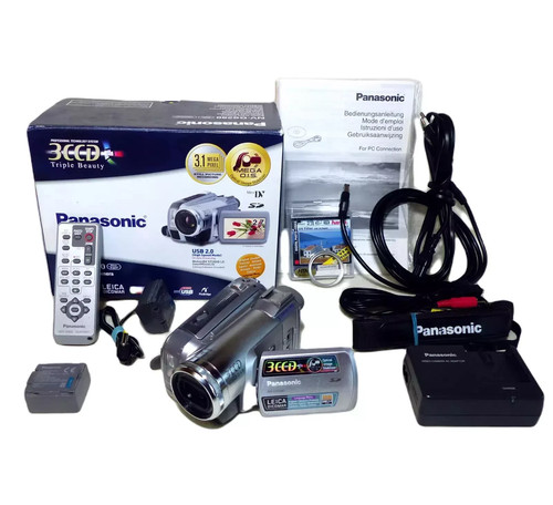 Panasonic gs280 3ccd - nv-gs280,