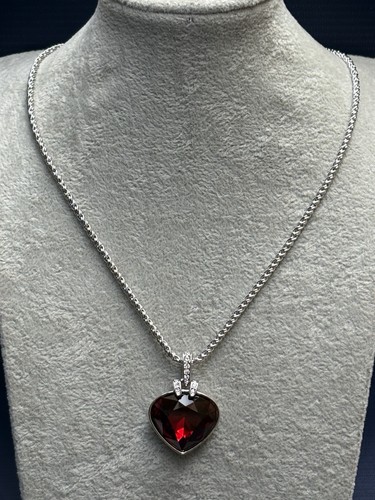 Swarovski oceanic red heart - oceanic,