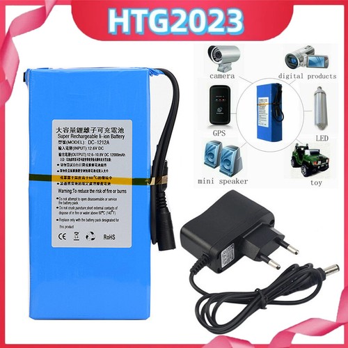 Dc12v 12000mah batterie - 12000mah,