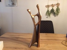 Bronze skulptur liebende - bronze, 40cm