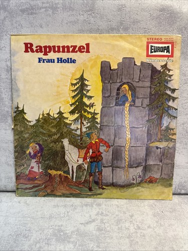 Rapunzel frau holle europa - frau,