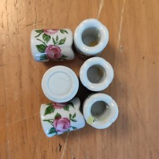 Kerzenhalter mit Rose