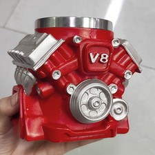 Edelstahl V8/V6