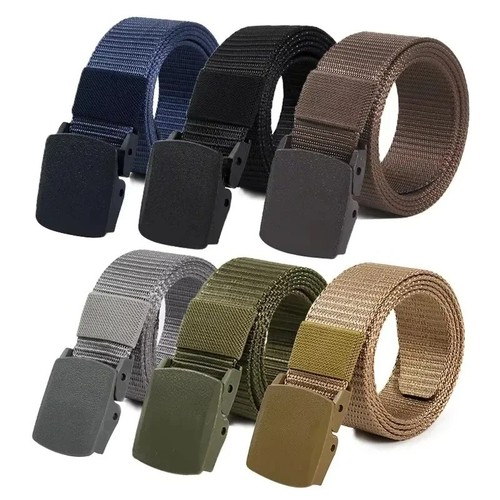 Unisex stoffgürtel nylon - unisex,