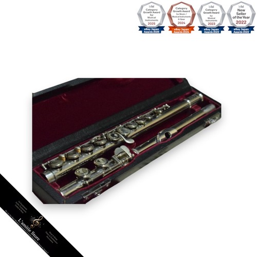 Muramatsu m85 silver flute - silver,