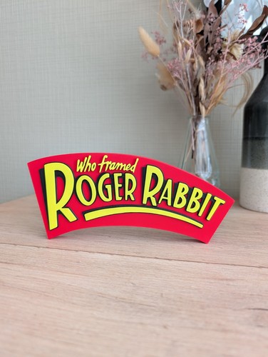 Roger rabbit logo 3d - rabbit,