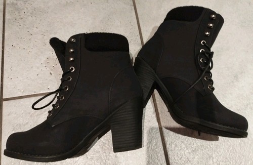 Stiefeletten schwarz gr - stiefeletten, gr.37