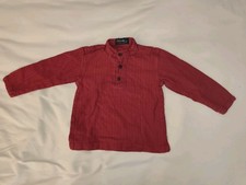 Hemd Haremshemd Rot Fabindia 104
