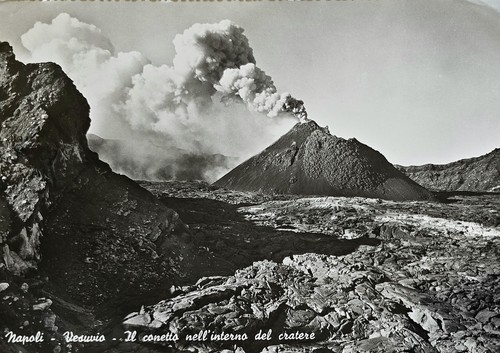 Napoli neapel vesuv - neapel, vesuvio