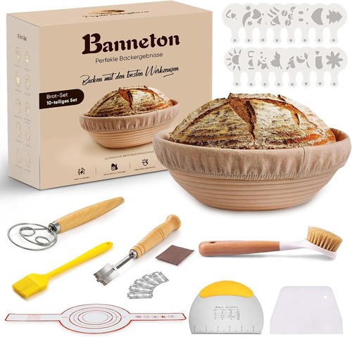 Gärkorb brot set - 23, cm