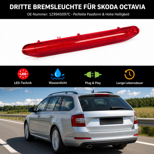 Led bremslicht für - led, 04-13