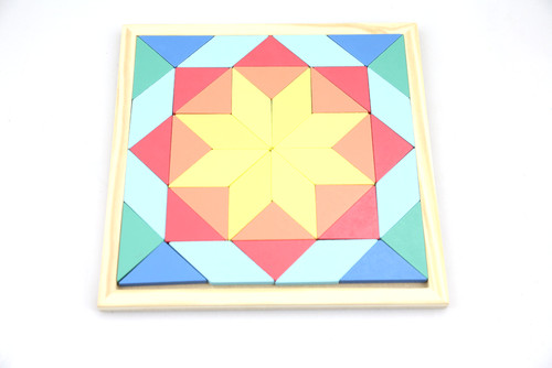 Holzpuzzle mosaik blumen - mosaik, „blumen“