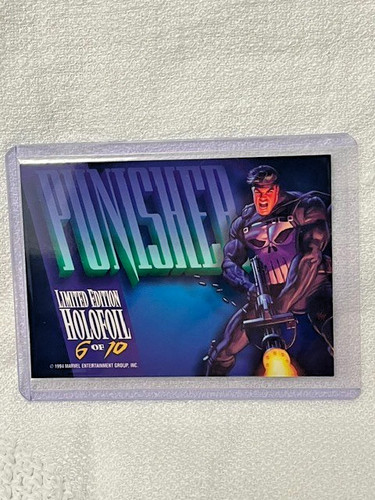 Punisher karte von - -, 10