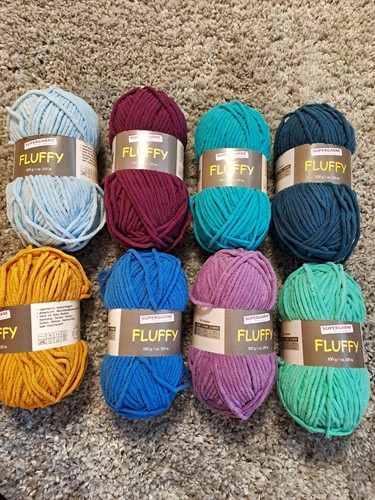 Wollpaket fluffig flauschig - fluffig,