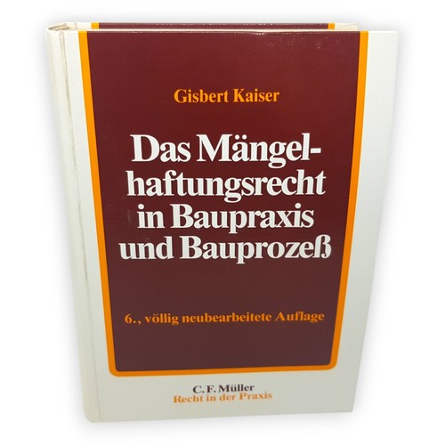 Das mängelhaftungsrecht - das,