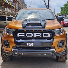 Haubenhutzen Lufthutze Motorhaube Für Ford Ranger Wildtrak 2015-2022 T7 T8