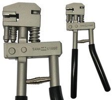 TAMA ø 5 mm Kombinierte Absetzzange + Stanzzange Lochzange Falzzange Abkantzange