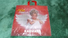 Karstadt einfach himmlisch Plastiktüte Tragetasche Tasche Beutel Vintage Engel