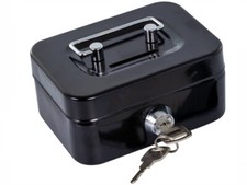 1 Geldkassette schwarz 11,5 x