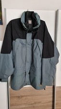 Jacke grau schwarz integrierter Fleecejacke Gr. 48 Marke Icepeak